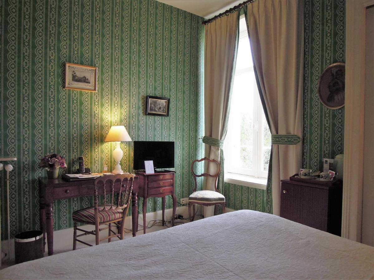 Hotel Chateau De Verrieres & Spa ソミュール エクステリア 写真
