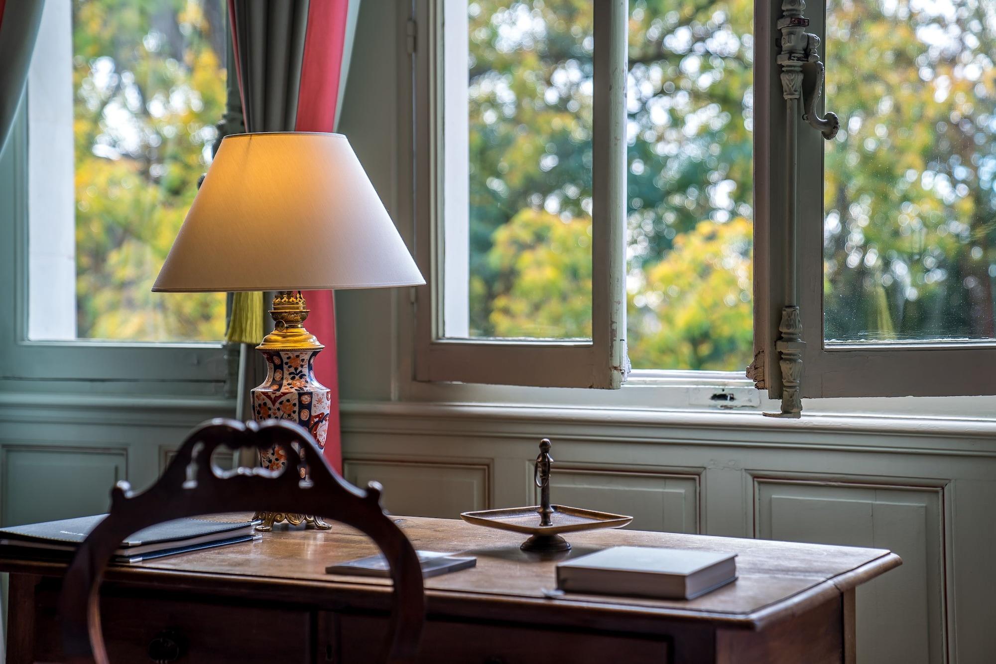 Hotel Chateau De Verrieres & Spa ソミュール エクステリア 写真