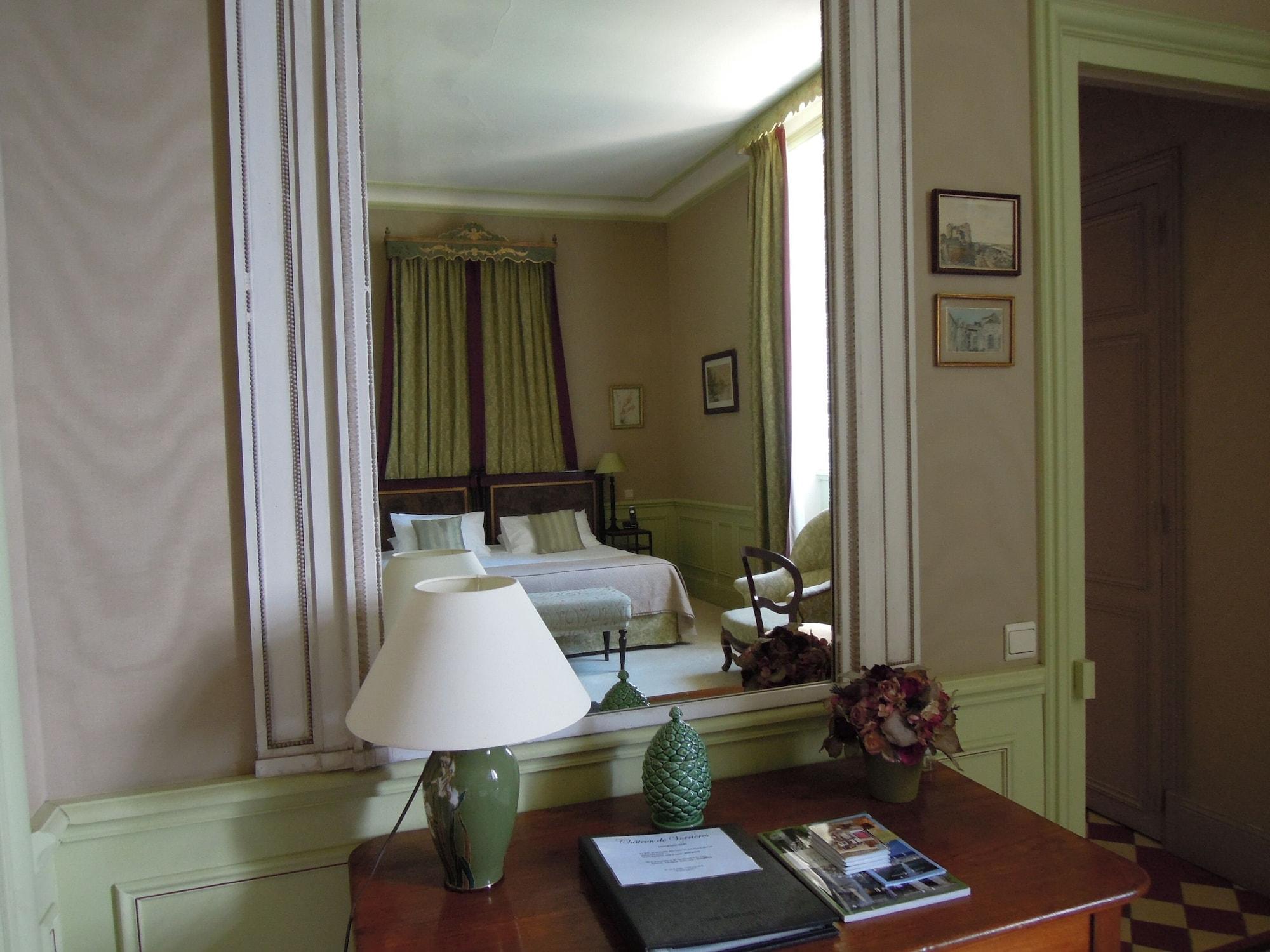 Hotel Chateau De Verrieres & Spa ソミュール エクステリア 写真