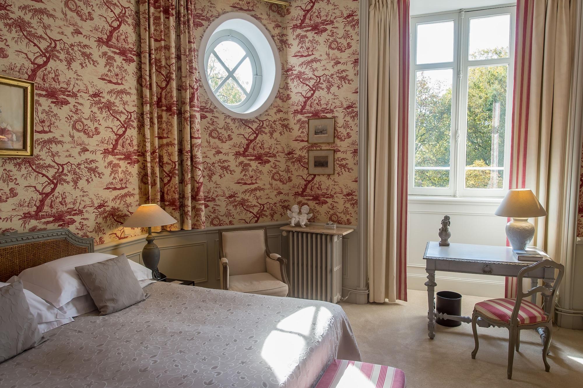 Hotel Chateau De Verrieres & Spa ソミュール エクステリア 写真