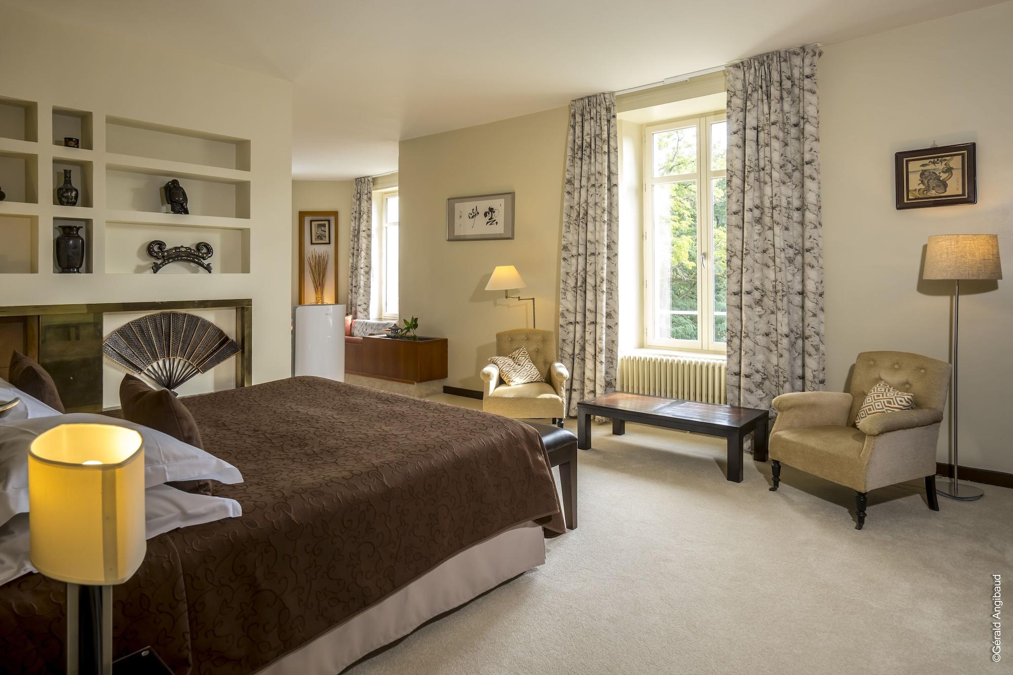 Hotel Chateau De Verrieres & Spa ソミュール エクステリア 写真