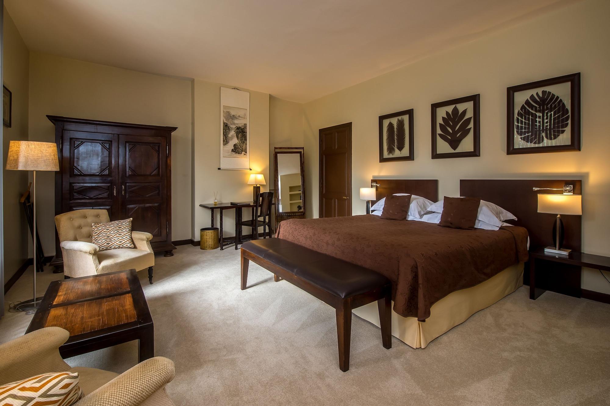 Hotel Chateau De Verrieres & Spa ソミュール エクステリア 写真