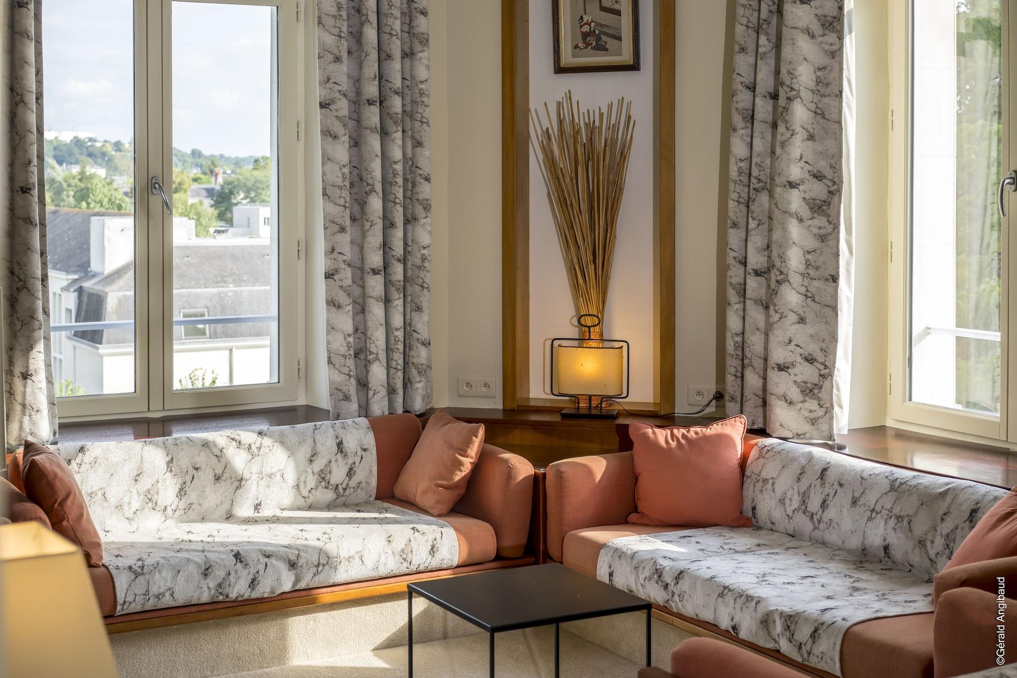 Hotel Chateau De Verrieres & Spa ソミュール エクステリア 写真