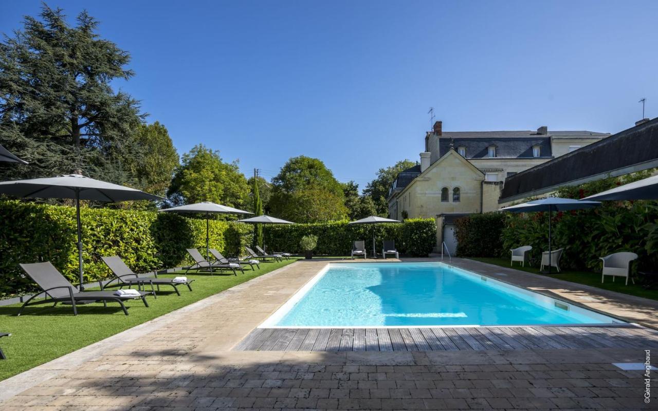 Hotel Chateau De Verrieres & Spa ソミュール エクステリア 写真