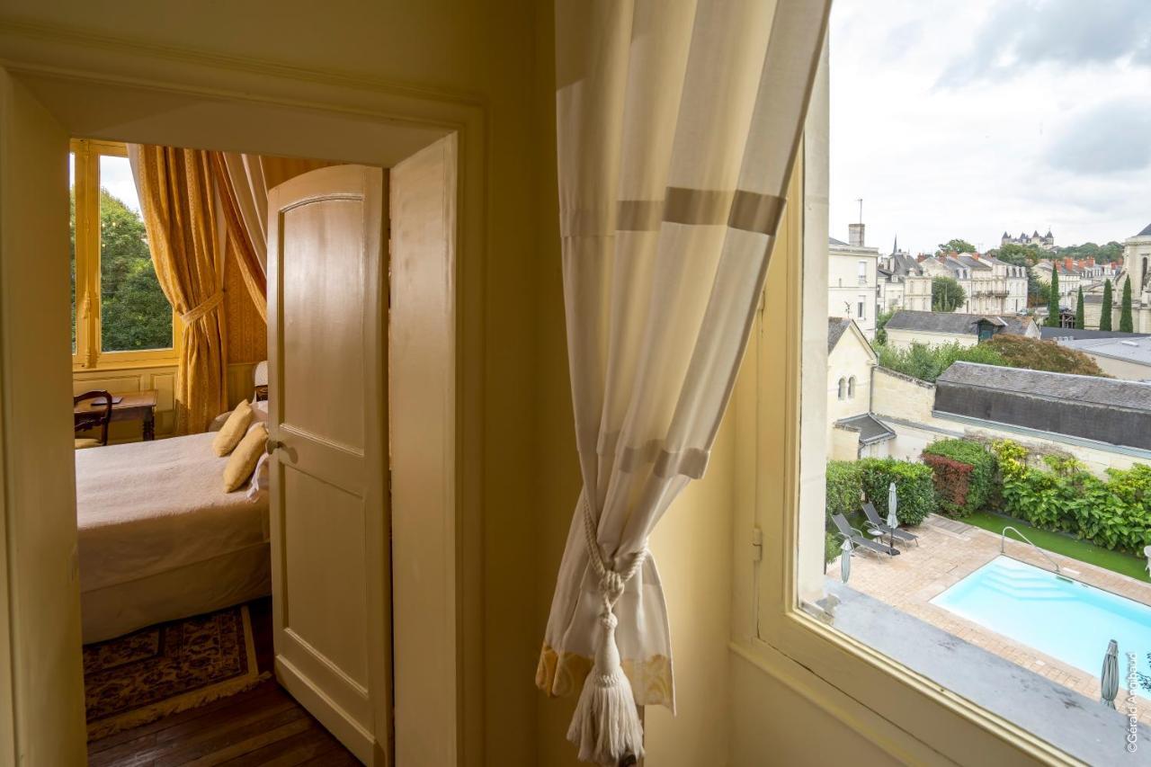 Hotel Chateau De Verrieres & Spa ソミュール エクステリア 写真
