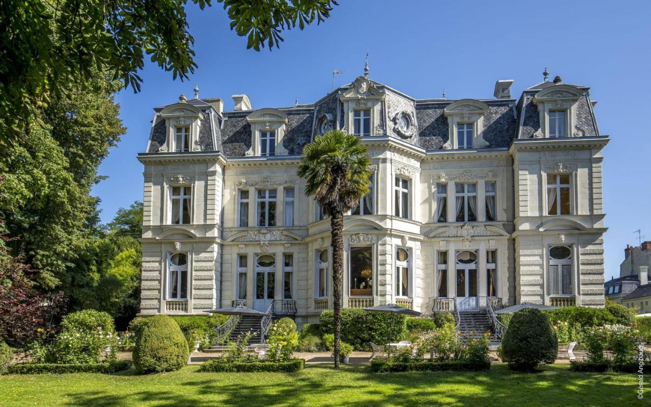 Hotel Chateau De Verrieres & Spa ソミュール エクステリア 写真