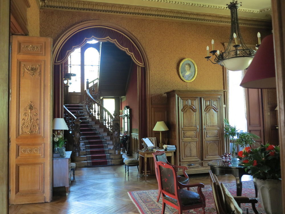 Hotel Chateau De Verrieres & Spa ソミュール エクステリア 写真