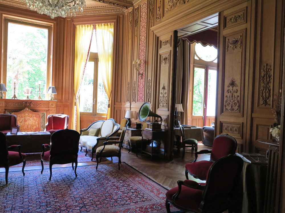 Hotel Chateau De Verrieres & Spa ソミュール エクステリア 写真
