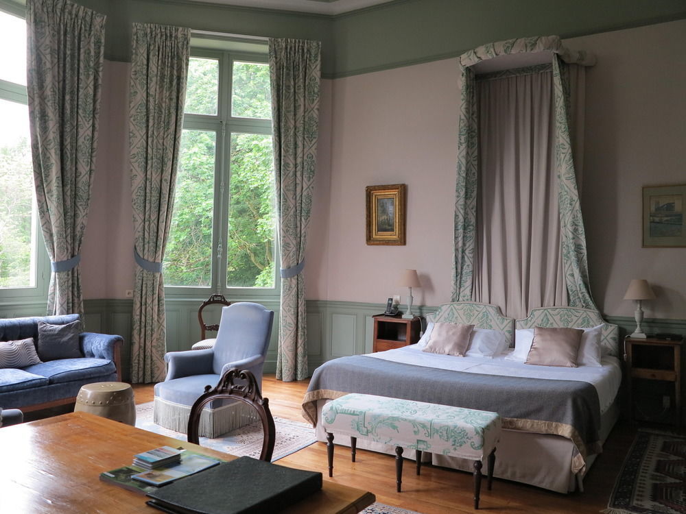 Hotel Chateau De Verrieres & Spa ソミュール エクステリア 写真