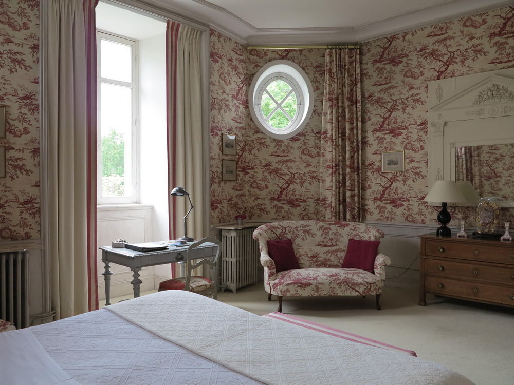 Hotel Chateau De Verrieres & Spa ソミュール エクステリア 写真