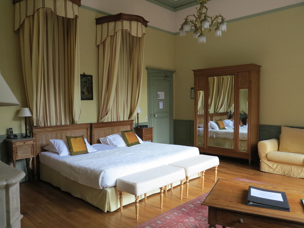Hotel Chateau De Verrieres & Spa ソミュール エクステリア 写真