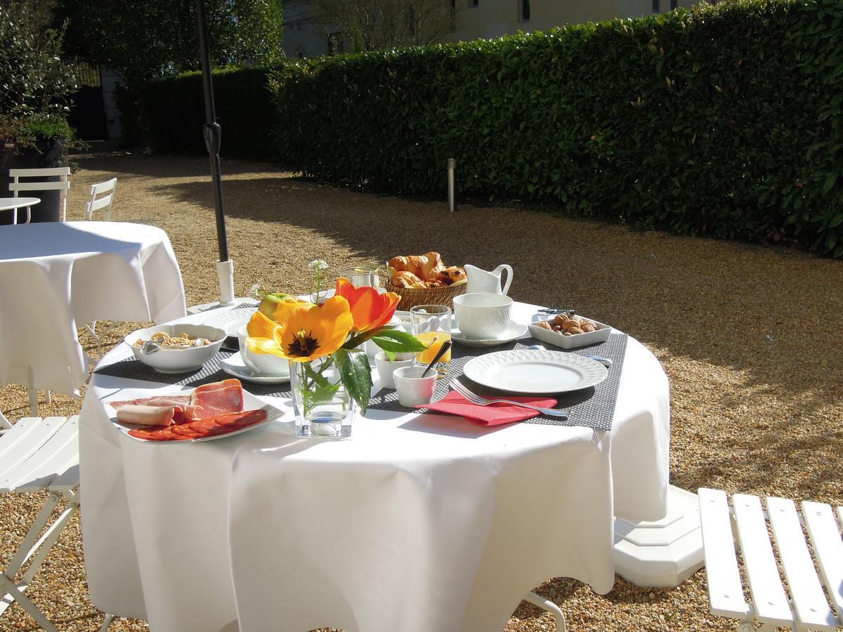 Hotel Chateau De Verrieres & Spa ソミュール エクステリア 写真