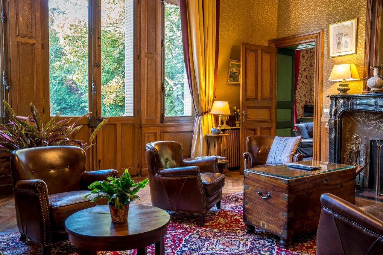 Hotel Chateau De Verrieres & Spa ソミュール エクステリア 写真
