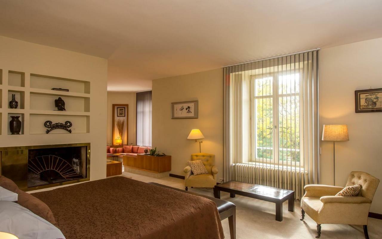 Hotel Chateau De Verrieres & Spa ソミュール エクステリア 写真