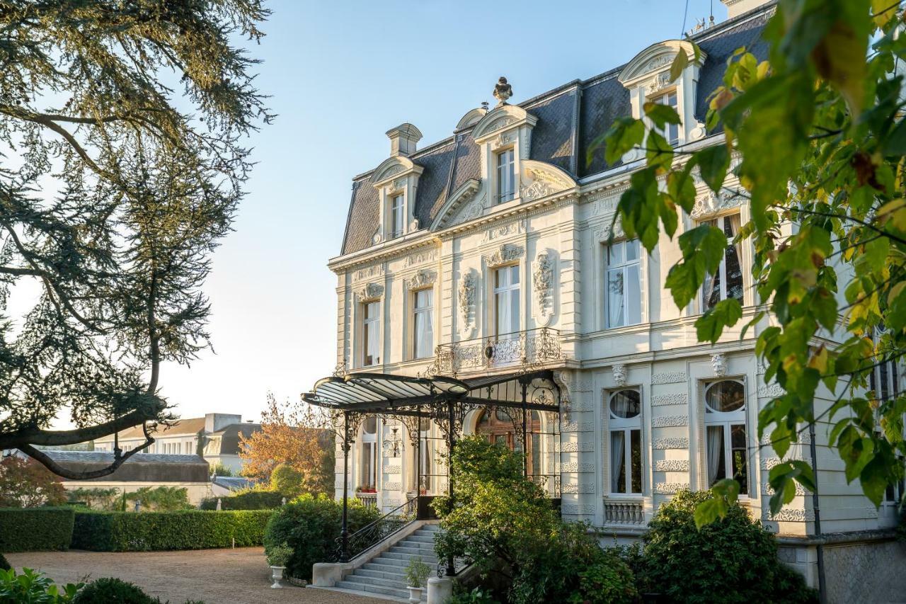 Hotel Chateau De Verrieres & Spa ソミュール エクステリア 写真