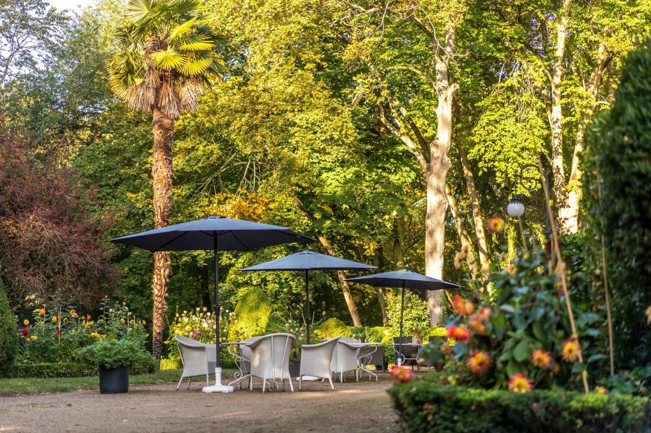 Hotel Chateau De Verrieres & Spa ソミュール エクステリア 写真