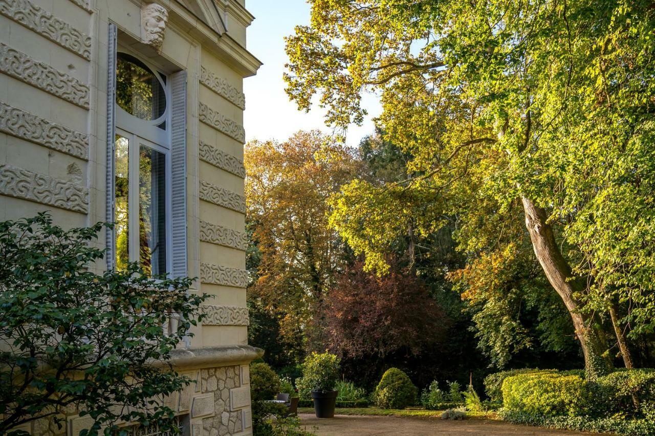 Hotel Chateau De Verrieres & Spa ソミュール エクステリア 写真