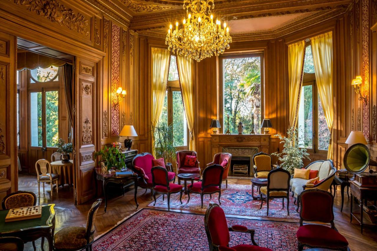 Hotel Chateau De Verrieres & Spa ソミュール エクステリア 写真