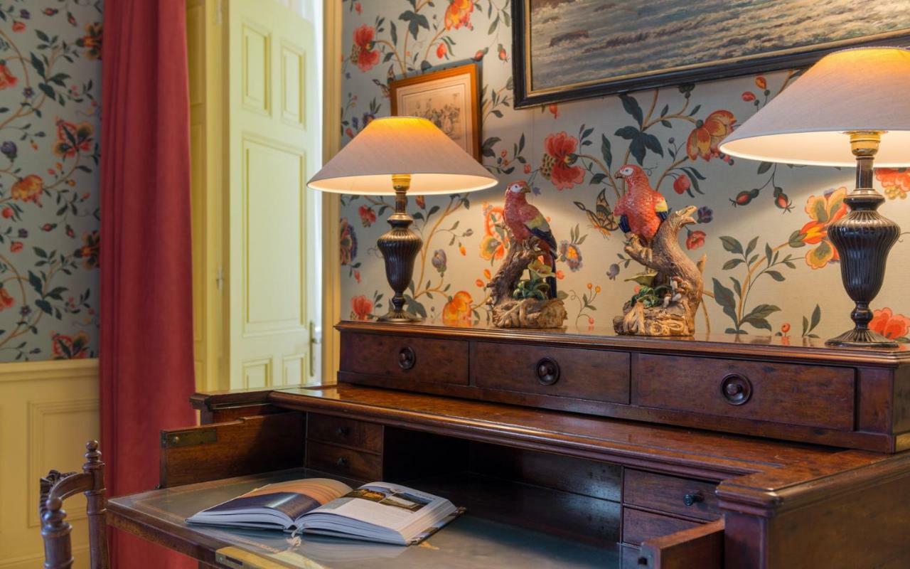 Hotel Chateau De Verrieres & Spa ソミュール エクステリア 写真