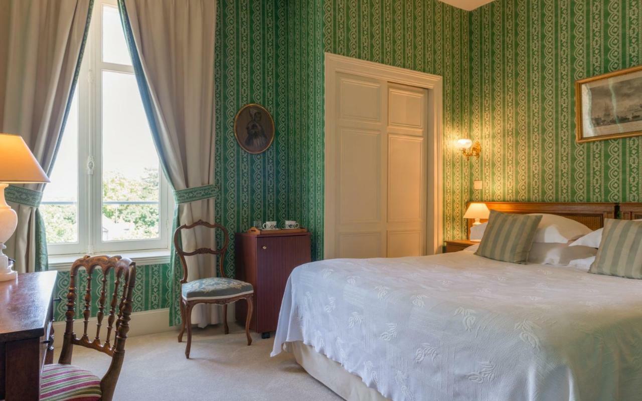 Hotel Chateau De Verrieres & Spa ソミュール エクステリア 写真