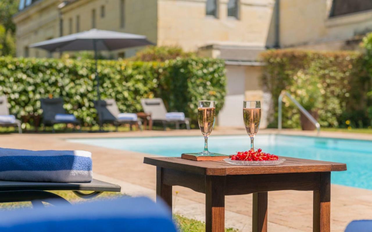 Hotel Chateau De Verrieres & Spa ソミュール エクステリア 写真
