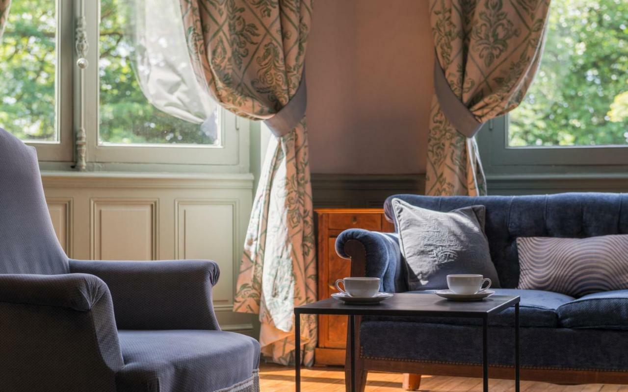 Hotel Chateau De Verrieres & Spa ソミュール エクステリア 写真