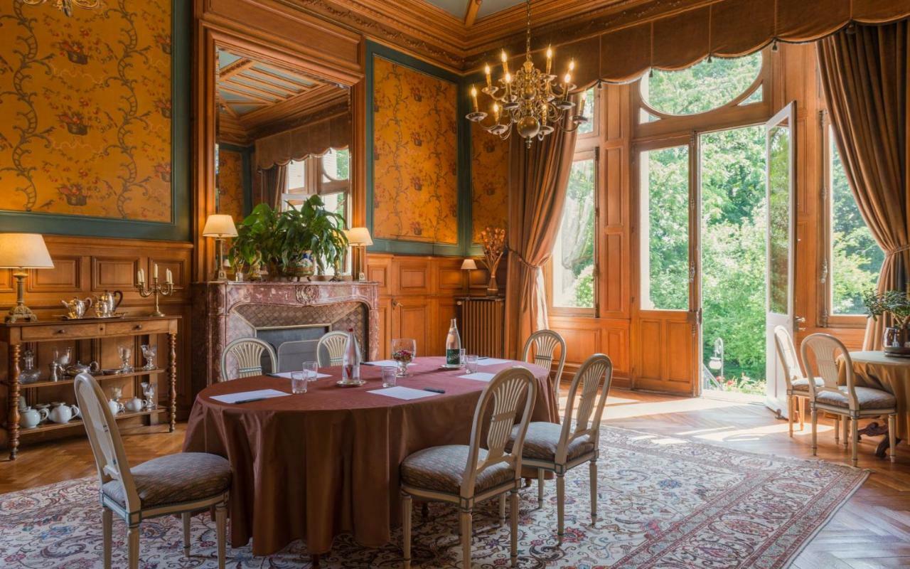 Hotel Chateau De Verrieres & Spa ソミュール エクステリア 写真