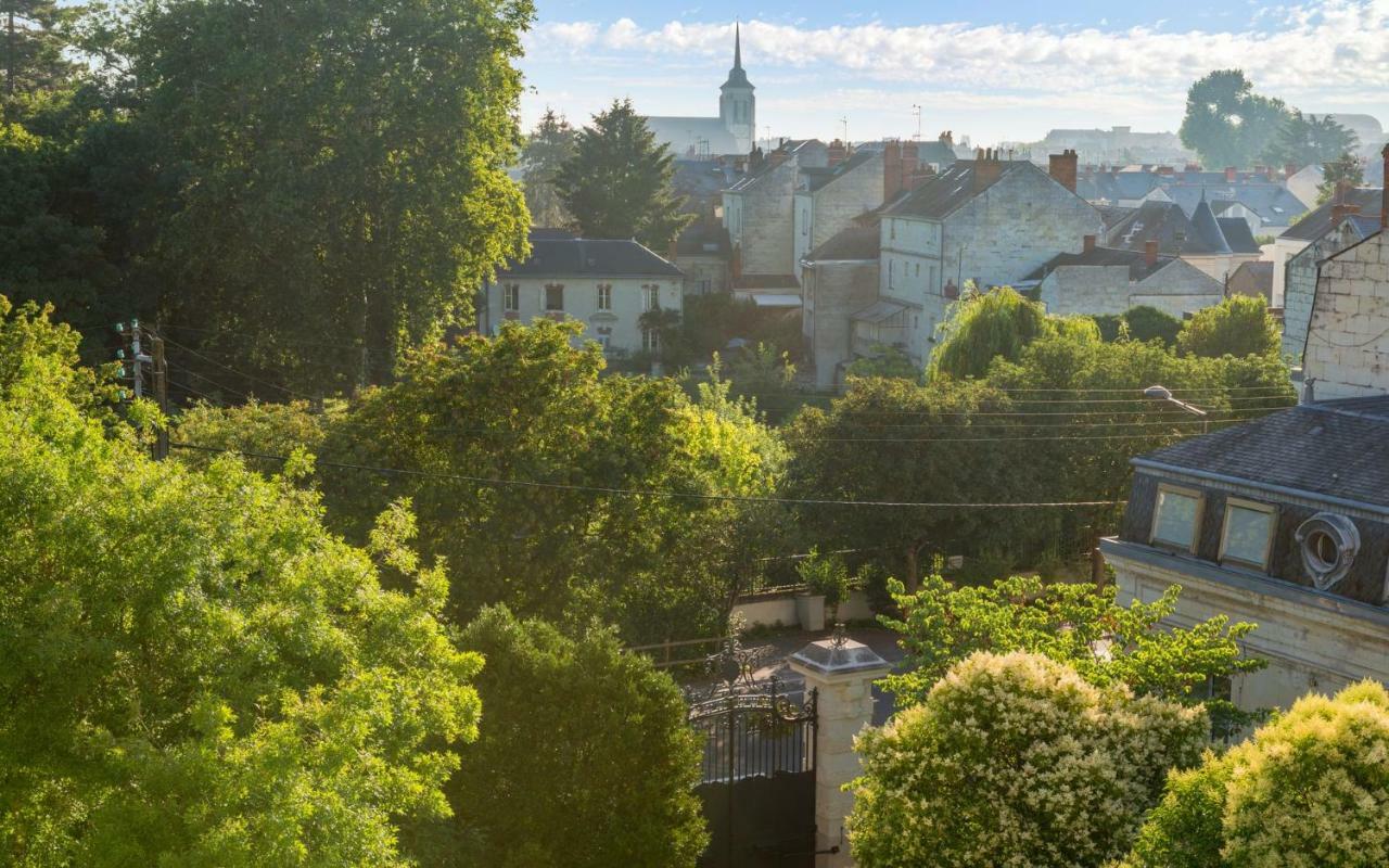 Hotel Chateau De Verrieres & Spa ソミュール エクステリア 写真
